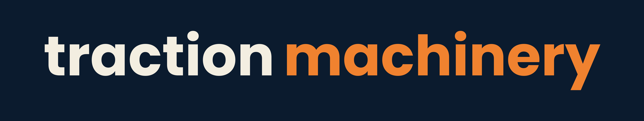 Traction Machinery